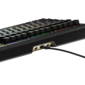 Glorious Gaming GMMK 3 PRO HE 75% Prebuilt klawiatura USB QWERTY US English Czarny