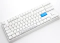 Ducky One 2 RGB TKL klawiatura Uniwersalne USB Biały