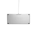 Glorious Gaming GMMK 3 PRO 75% Prebuilt klawiatura USB QWERTY US English Srebrny