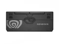 GENESIS Thor 230 TKL klawiatura Gaming USB + RF Wireless + Bluetooth QWERTY Czarny