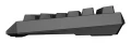 GENESIS Thor 230 TKL klawiatura Gaming USB + RF Wireless + Bluetooth QWERTY US English Czarny