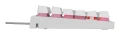 GENESIS Thor 303 klawiatura Gaming USB QWERTY US English Biały