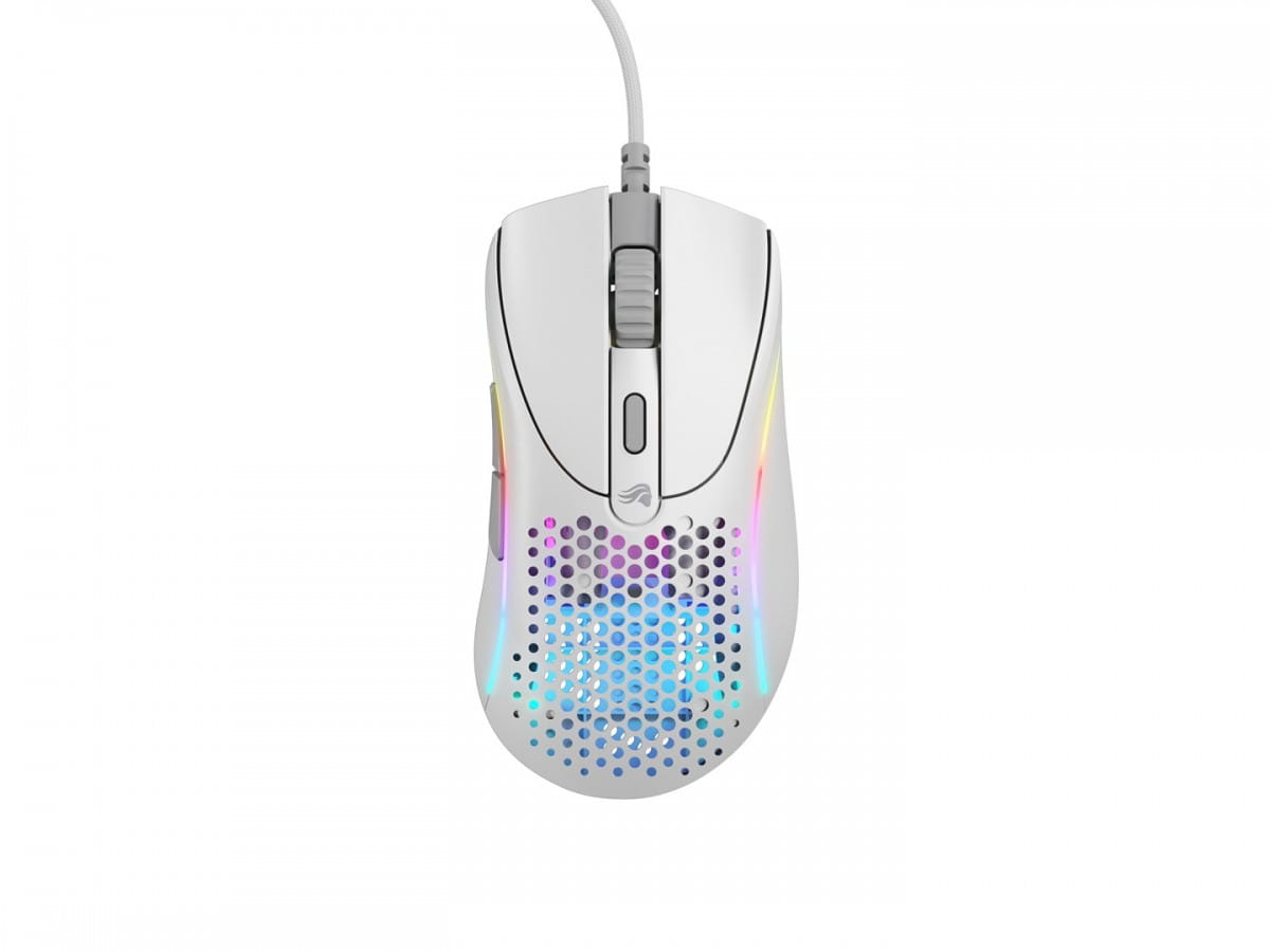 Glorious Gaming Glorious Model D 2 Gaming-Maus - weiß