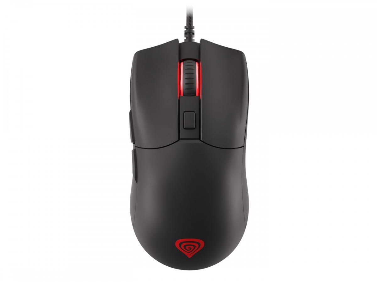 GENESIS KRYPTON 750 myszka Gaming Oburęczny USB Typu-A Optyczny 8000 DPI