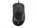Mysz dla graczy Genesis Xenon 800 lekka 16000 DPI PMW3389 RGB Czarna gamingowa