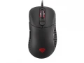Mysz dla graczy Genesis Xenon 800 lekka 16000 DPI PMW3389 RGB Czarna gamingowa