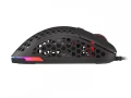 Mysz dla graczy Genesis Xenon 800 lekka 16000 DPI PMW3389 RGB Czarna gamingowa