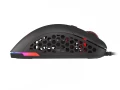 Mysz dla graczy Genesis Xenon 800 lekka 16000 DPI PMW3389 RGB Czarna gamingowa