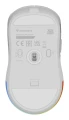 GENESIS Zircon XIII myszka Gaming Oburęczny RF Wireless + USB Type-C Optyczny 26000 DPI