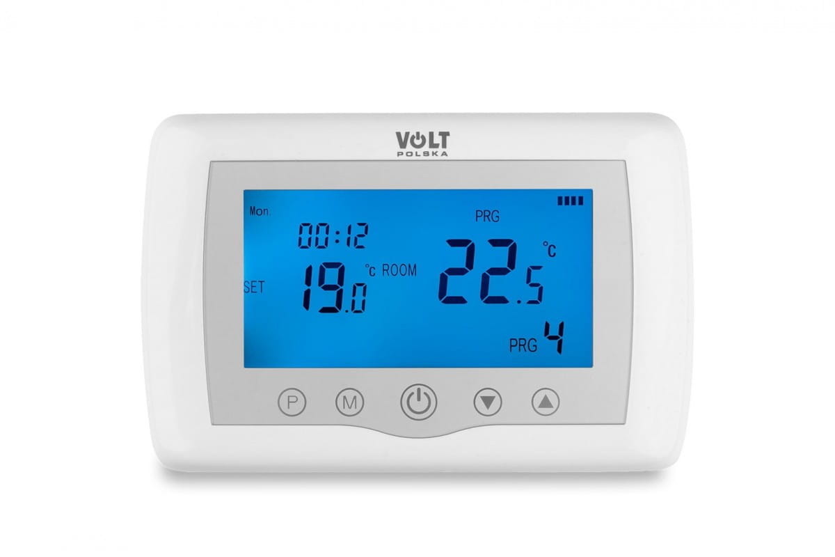 VOLT Termostat Volt Polska Comfort WT-08 radiowy + Wi-Fi