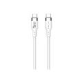 HYPER HJ4001WHGL kabel USB USB 2.0 1 m USB C Biały