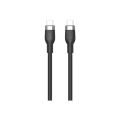 HYPER HJ4002BKGL kabel USB USB 2.0 2 m USB C Czarny