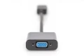 Kabel Assmann AK-340403-001-S (DisplayPort M - D-Sub (VGA) F; 0,15m; kolor czarny)