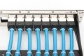 Kabel instalacyjny DIGITUS kat.6A, U/UTP, B2ca, AWG 23/1, LSOH, 100m, niebieski