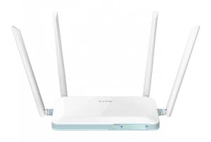 D-Link EAGLE PRO AI router bezprzewodowy Fast Ethernet Jedna częstotliwości (2,4 GHz) 4G Biały