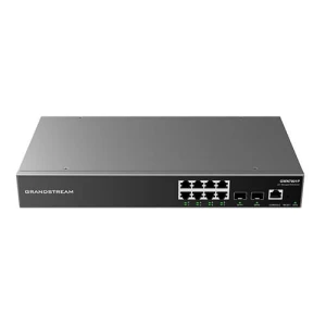 Grandstream GWN 7801 8GE 2SFP zarządzalny switch L2+ | Sieć | Przełączniki L2+
