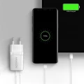 Axagon ACU-PQ30W Ladegerät QC3.0.4.0/AFC/FCP/PPS/Apple+ PD USB-C 30W - weiß - USB Typ C Telefon komórkowy, Smartfon, Smartwatch, Tablet, Uniwersalne B