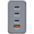 GNC-200 GAN CHARGER 4 PORT 200W/USB A/C (EU/UK/US)