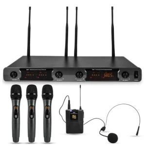 Mikrofonowy system bezprzewodowy NN WMIC4