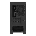 Montech Air 100 ARGB - Black - Obudowa komputerowa - Miditower - Czarny