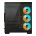GIGABYTE C500 PANORAMIC STEALTH Midi Tower Czarny