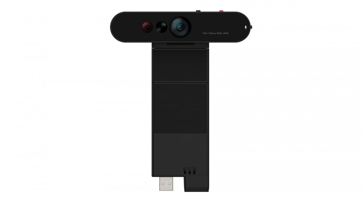 Lenovo ThinkVision MC60 kamera internetowa 1920 x 1080 px USB 2.0 Czarny