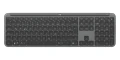 Logitech MK950 Signature for Business klawiatura Dołączona myszka Biuro RF Wireless + Bluetooth QWERTZ Niemiecki Grafitowy