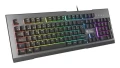 GENESIS Rhod 500 RGB klawiatura Gaming USB QWERTY ES Hiszpański Czarny