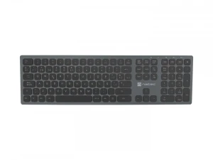 Klawiatura NATEC NKL-1830 Uniwersalne RF Wireless + Bluetooth QWERTY Hiszpański Czarny, Szary