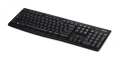 Logitech Wireless Keyboard K270 klawiatura RF Wireless QWERTZ Niemiecki Czarny