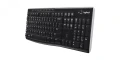 Logitech Wireless Keyboard K270 klawiatura RF Wireless QWERTZ Niemiecki Czarny