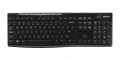 Logitech Wireless Keyboard K270 klawiatura RF Wireless QWERTZ Niemiecki Czarny