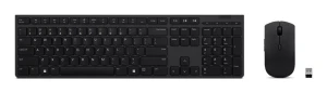 Lenovo 4X31K03968 klawiatura Dołączona myszka Biuro RF Wireless + Bluetooth US English Szary