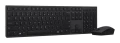 Lenovo 4X31K03968 klawiatura Dołączona myszka Biuro RF Wireless + Bluetooth US English Szary