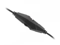 SŁUCHAWKI NAUSZNE GENESIS RADON 210 7.1 Z MIKROFONEM CZARNO-CZERWONE USB