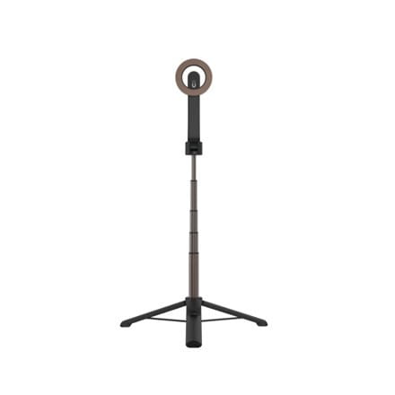 Poprawiono | Kijek do selfie ze statywem | Przyciąganie magnetyczne | Łączność Bluetooth | | 72 cm | Stop aluminium, ABS, PC | 170 gramów