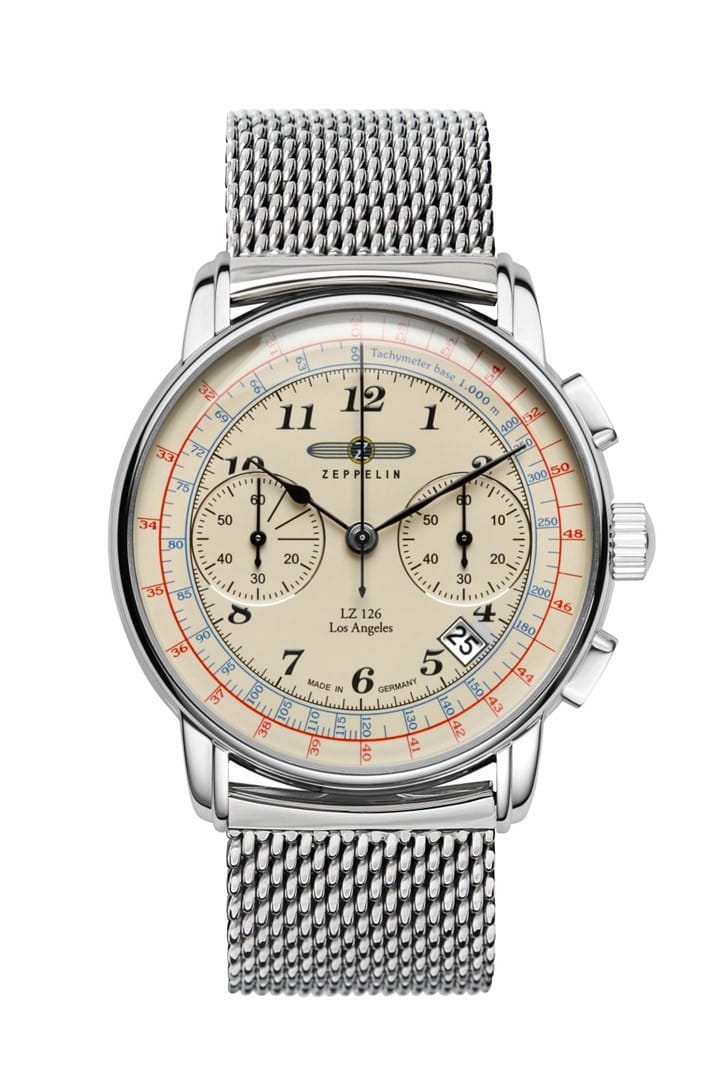 Zegarek Zeppelin LZ126 Los Angeles 7614M5 Quarz