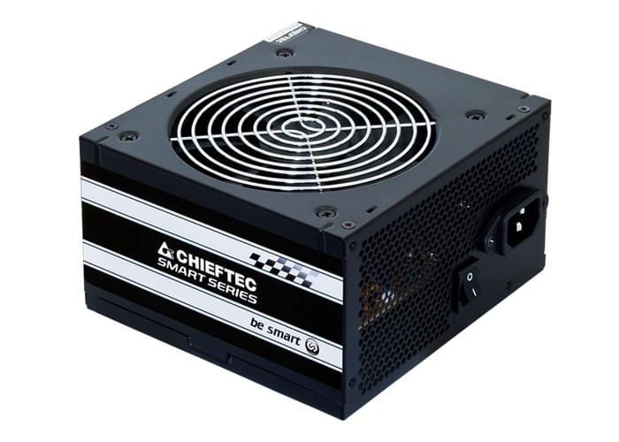 Chieftec GPS-650A8 moduł zasilaczy 650 W 20+4 pin ATX PS/2 Czarny