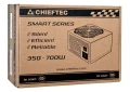 Chieftec GPS-650A8 moduł zasilaczy 650 W 20+4 pin ATX PS/2 Czarny