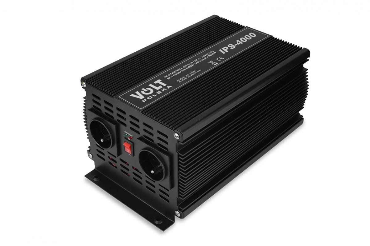 VOLT PRZETWORNICA VOLT POLSKA IPS-4000 12V / 230V 2000/4000 W