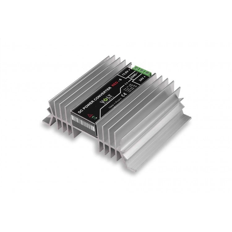 VOLT Reduktor napięcia DC/DC 24/12V RED-6