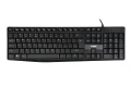 IBOX KLAWIATURA PRZEWODOWA ERIS, BLACK