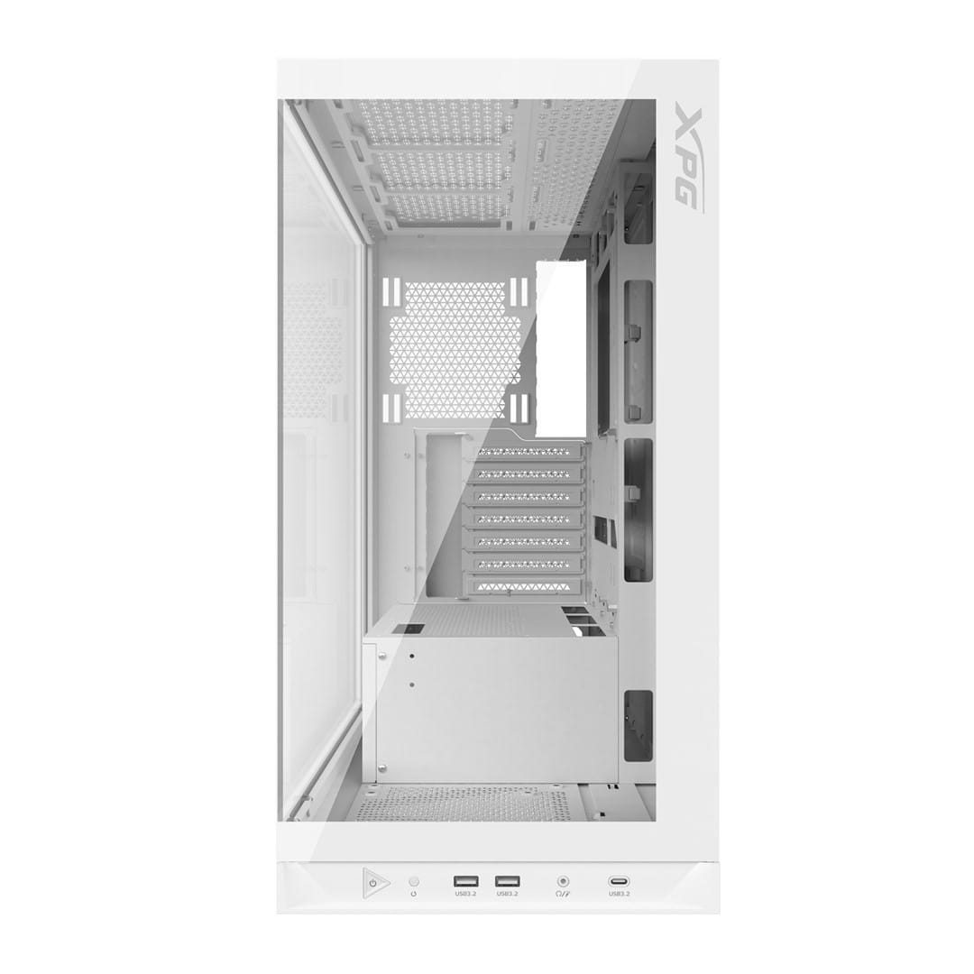 Obudowa XPG INVADER X MID-TOWER White CASE ONLY
