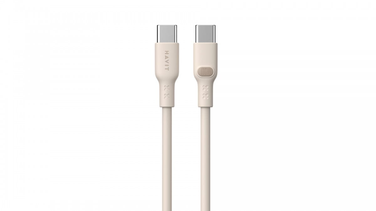 Kabel Havit Typ C CB6284 2.0m (beżowy)