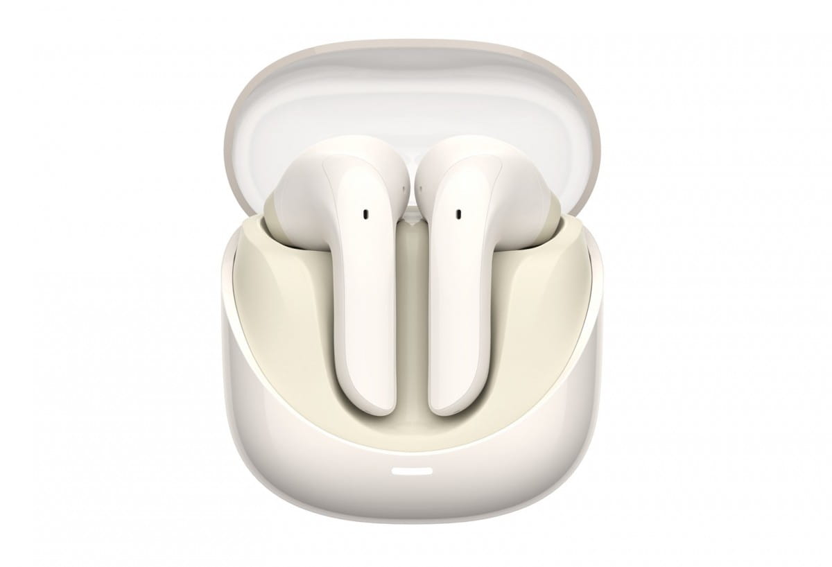 Słuchawki Bluetooth Havit TW974 Modern Buds (beżowy)