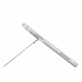 Targus Click-In 27,7 cm (10.9") Pokrowiec Przezroczysty