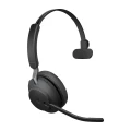 Jabra 26599-899-989 słuchawki/zestaw słuchawkowy Bezprzewodowy Opaska na głowę Biuro/centrum telefoniczne USB Typu-A Bluetooth Czarny
