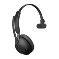Jabra 26599-899-989 słuchawki/zestaw słuchawkowy Bezprzewodowy Opaska na głowę Biuro/centrum telefoniczne USB Typu-A Bluetooth Czarny