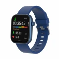 Denver SWC-185BU smartwatch / zegarek sportowy 4,7 cm (1.85") AMOLED Cyfrowy 390 x 450 px Ekran dotykowy Niebieski