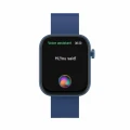 Denver SWC-185BU smartwatch / zegarek sportowy 4,7 cm (1.85") AMOLED Cyfrowy 390 x 450 px Ekran dotykowy Niebieski